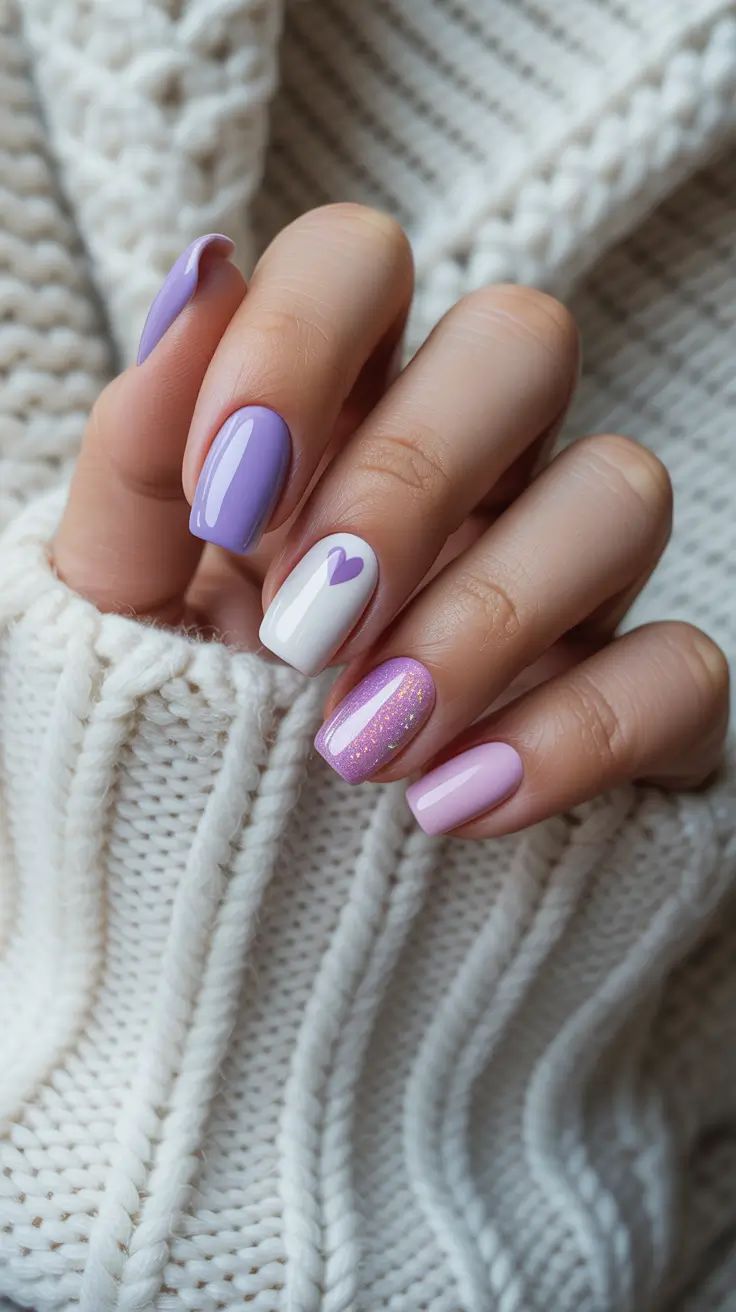 unconventional-valentine-nail-idea-pastel