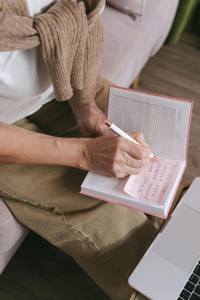 journaling-a-simple-todo-list