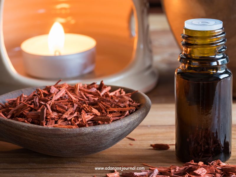 calming-scents-for-anxiety-Sandalwood