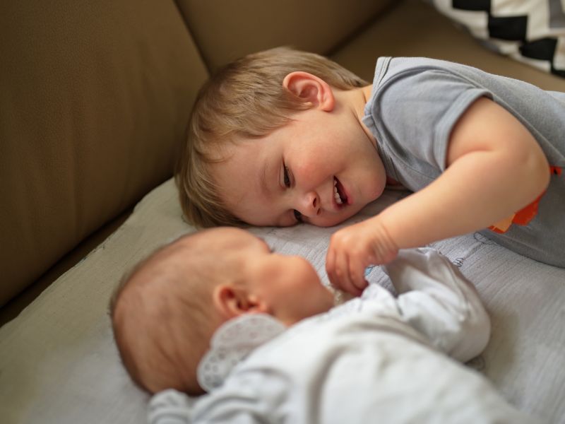 toddler-and-new-born