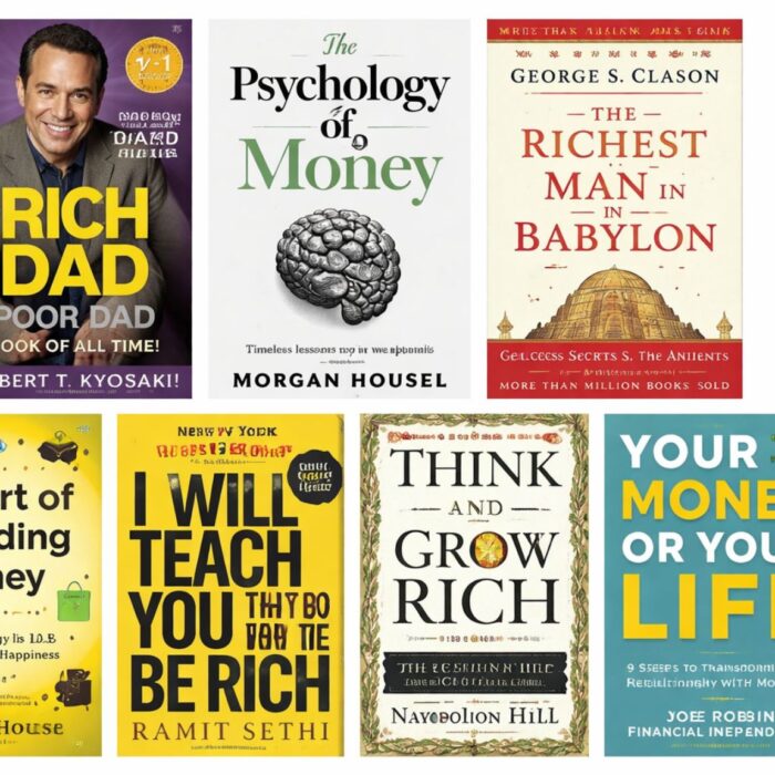 Books that will change your finances