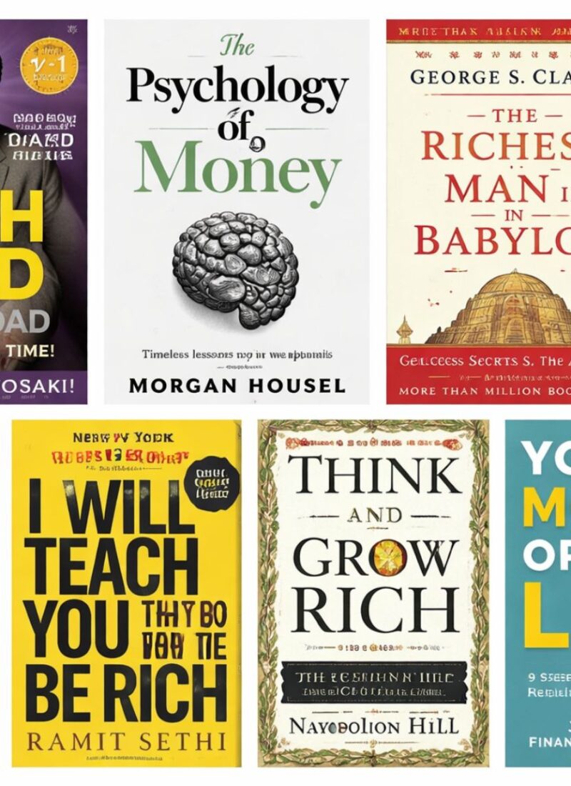 Books that will change your finances
