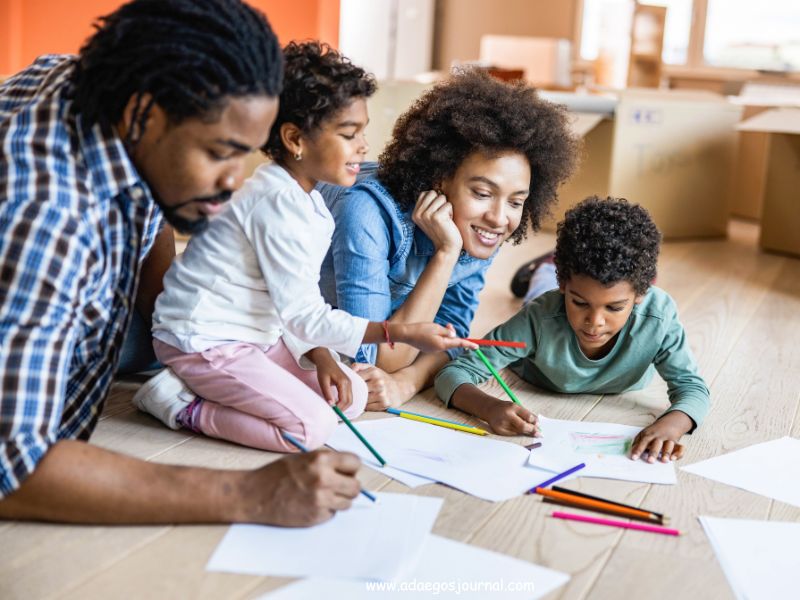 Happy-family-work-life-balance