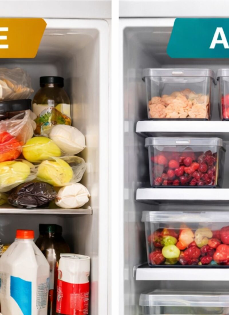 How-to-organize-a-small-refrigerator