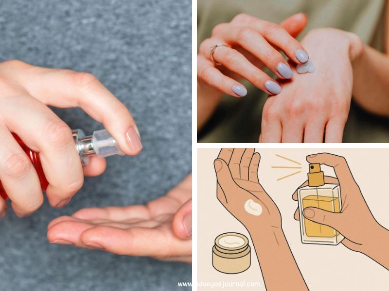 Moisturize-before-spraying