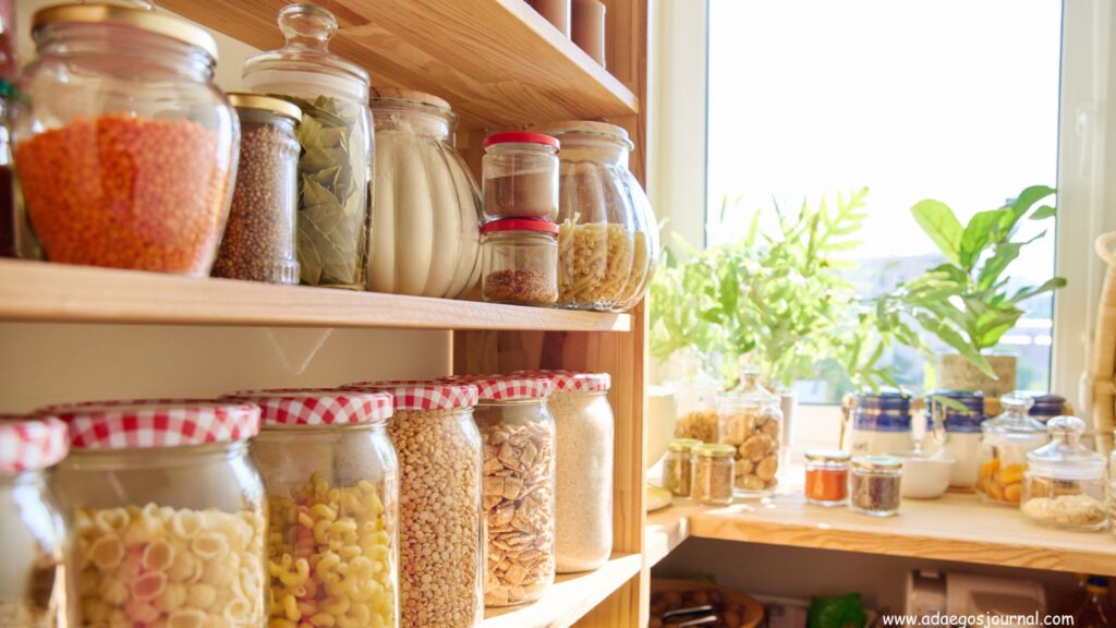 Small kitchen pantry ideas