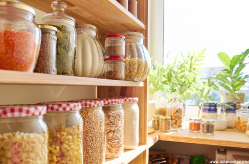 Small kitchen pantry ideas