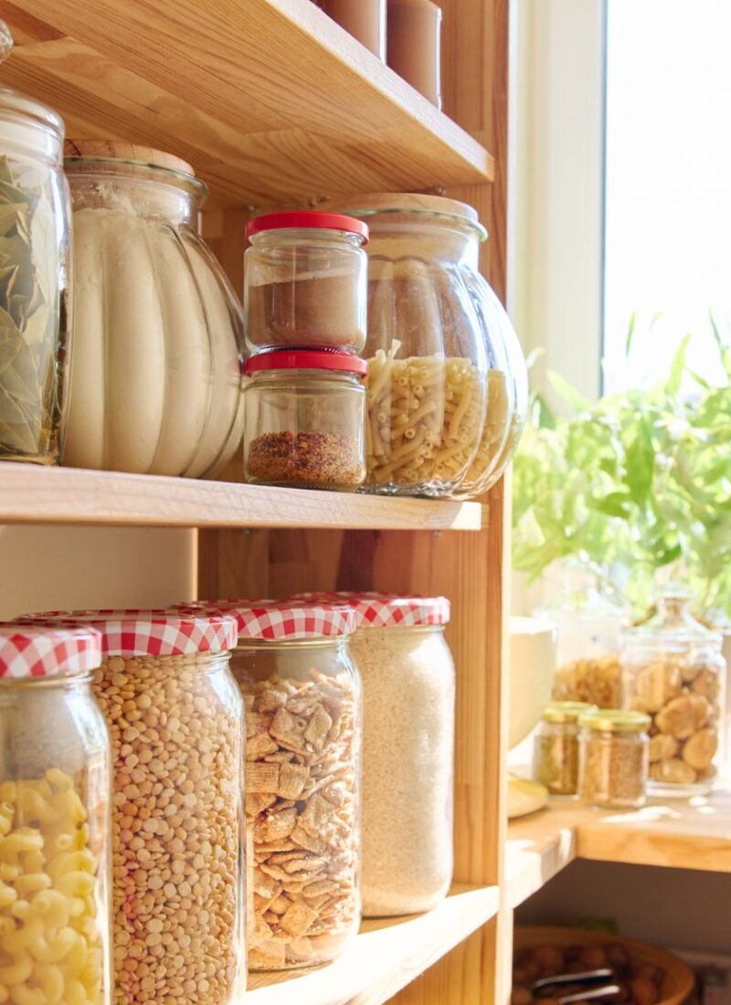 Small kitchen pantry ideas