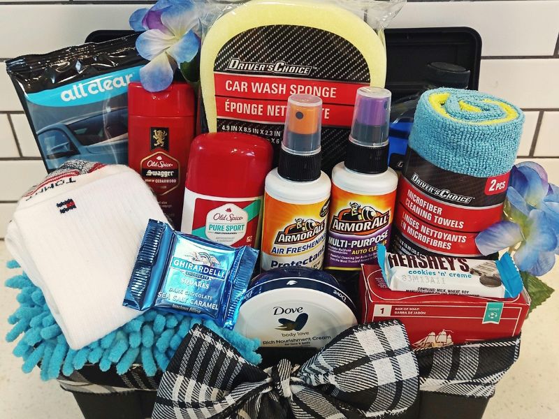 Car care basket