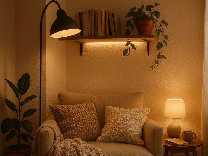 Cozy Bedroom Lighting Ideas