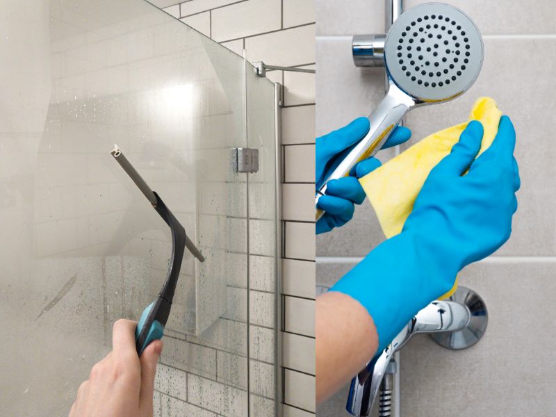how to keep your bathroom clean and fresh with daily habits