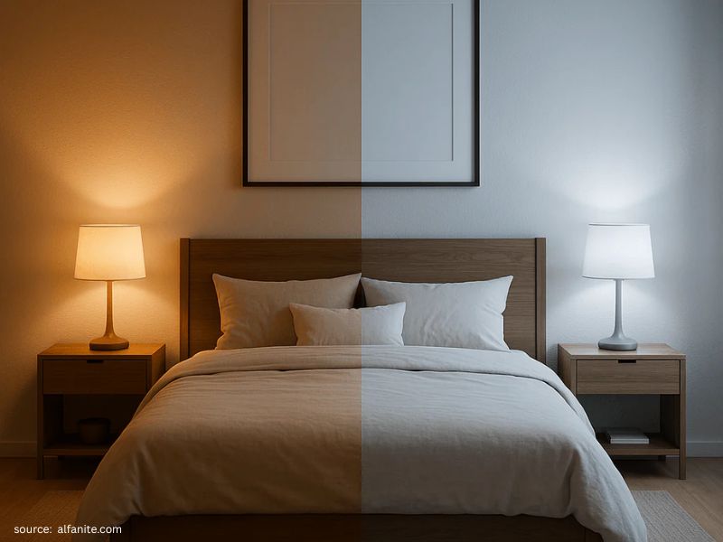 Cozy Bedroom Lighting Ideas