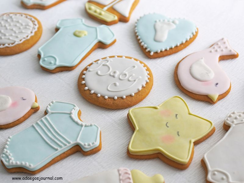 baby shower dessert table decor ideas