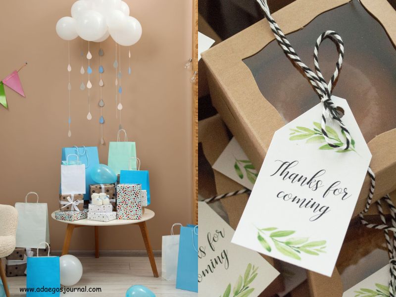 gift-corner table ideas