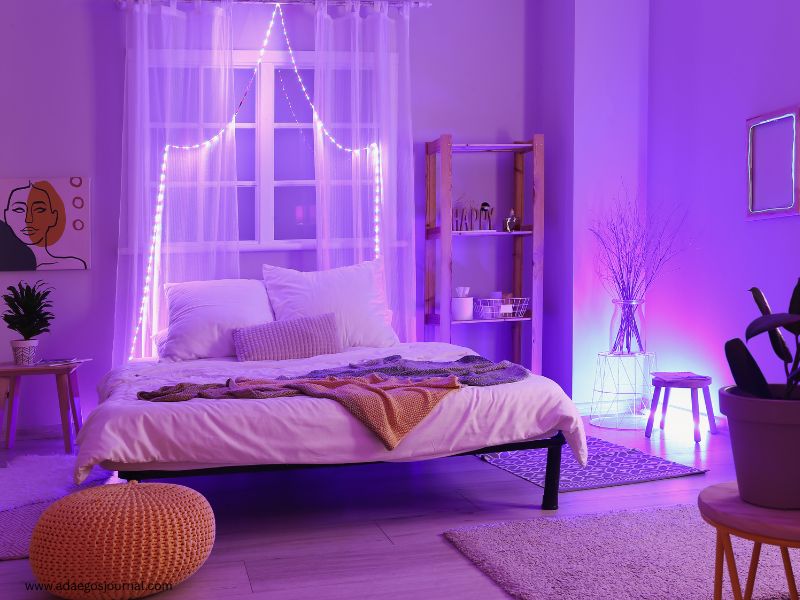 Cozy Bedroom Lighting Ideas