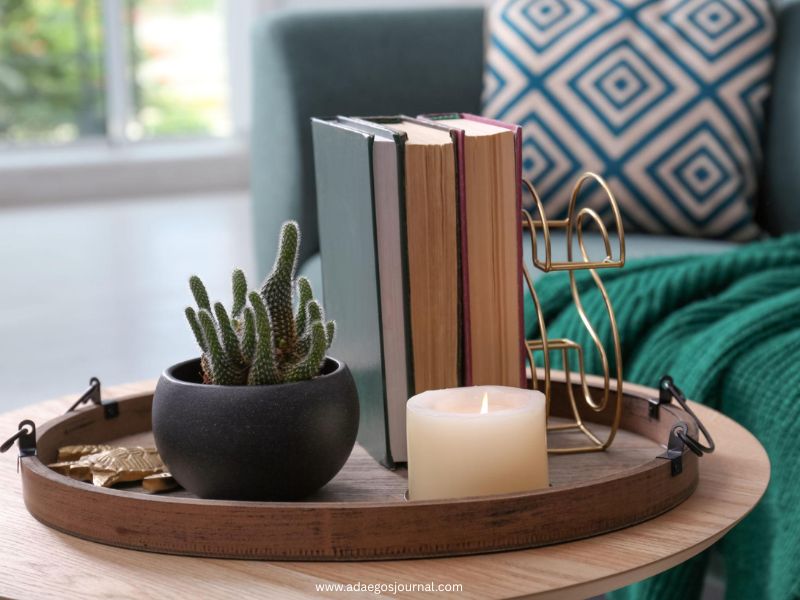 Decor in a cozy room