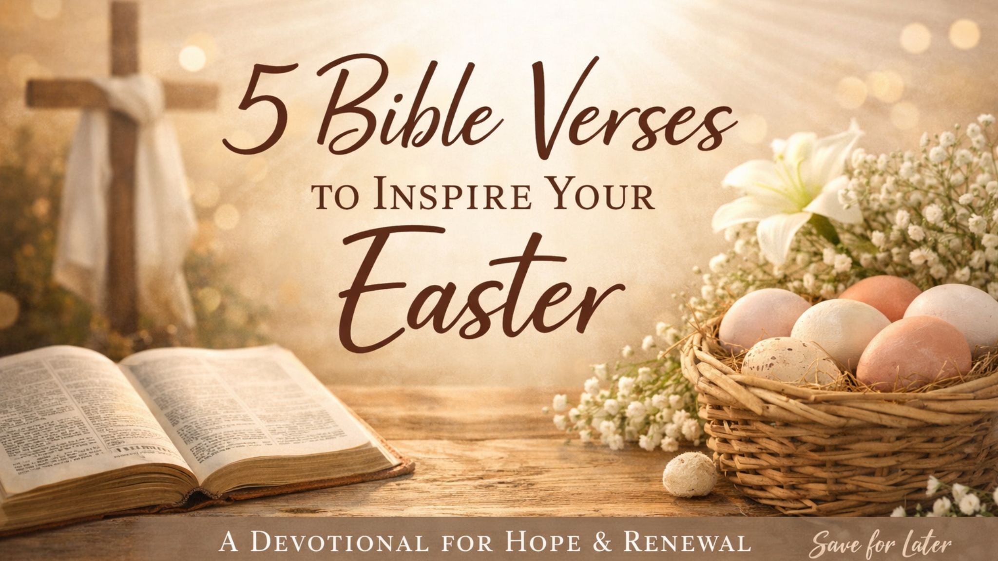 5 Bible Verses to Inspire Your Easter Celebration - Adaego's Journal
