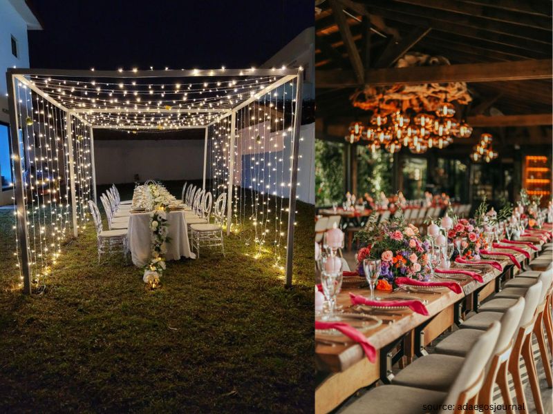Initimate backyard weddings