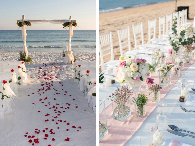 Lightweight-Beach-Wedding-Decor