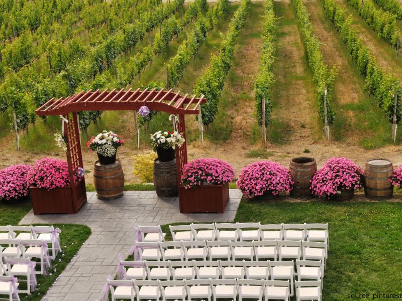 Naturally Beautiful Outdoor Budget Wedding Locations