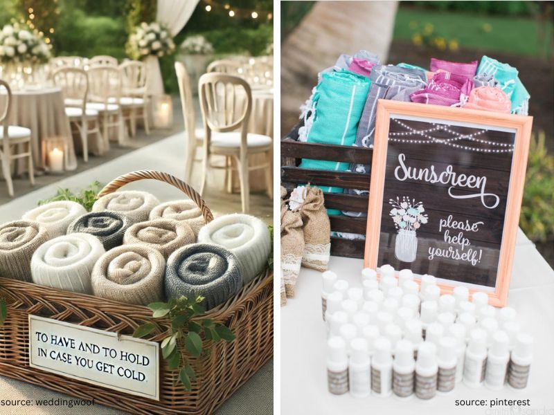  Outdoor-Wedding-Guest-Comfort-Stations