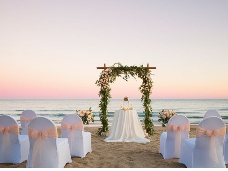 Sunset-Beach-Wedding-Inspiration
