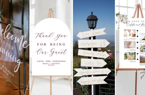 Wedding Sign Ideas