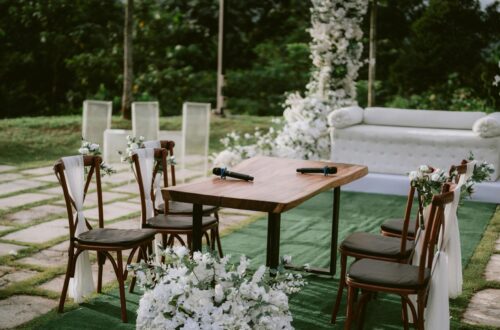 budget wedding decor ideas