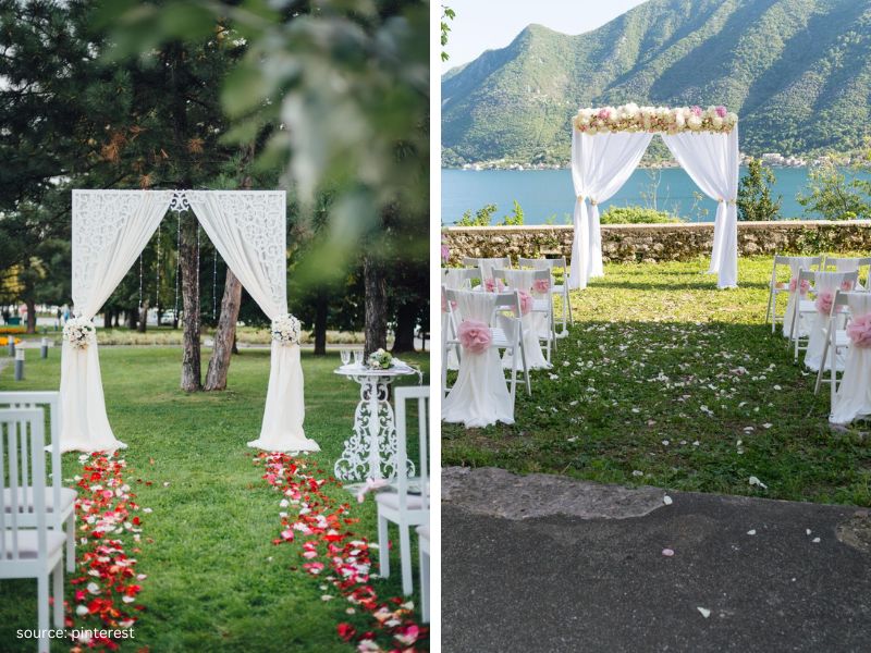 outdoor wedding ideas
