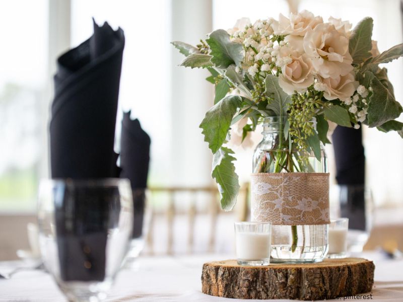 mason jar decor