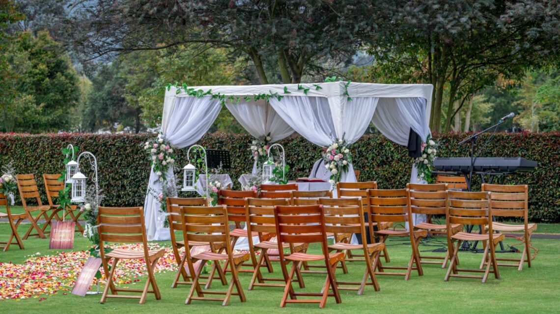 outdoor wedding ideas