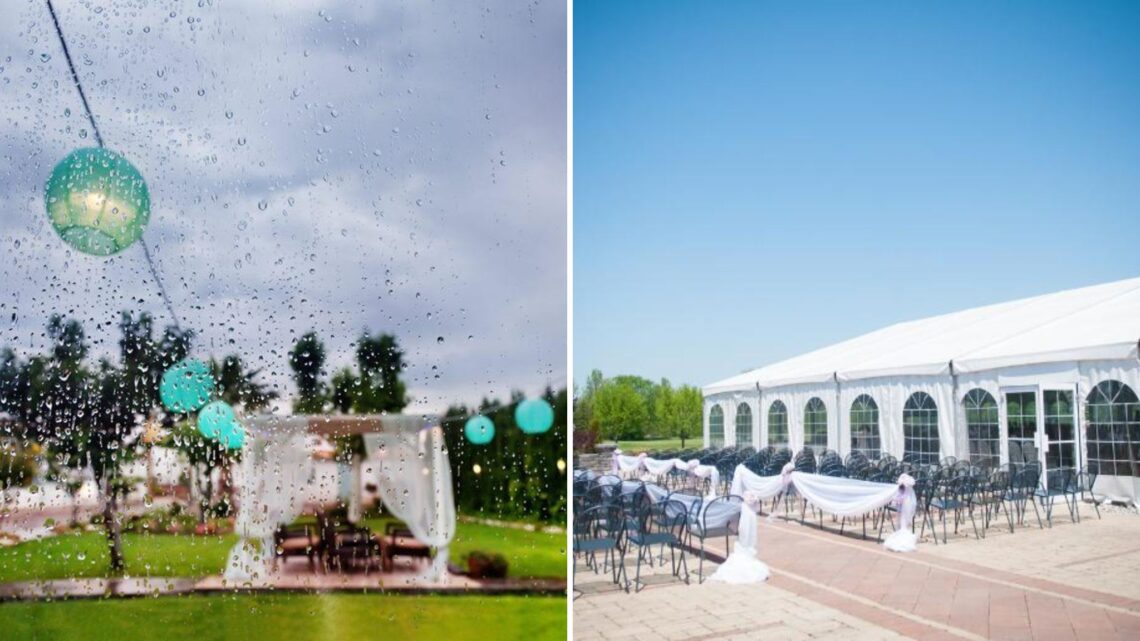 Outdoor wedding mistakes to avoid