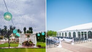 Outdoor wedding mistakes to avoid