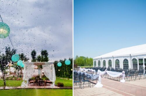 Outdoor wedding mistakes to avoid