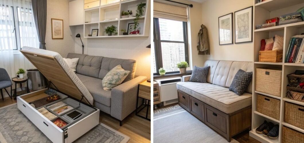 Small Apartment Storage Hacks Nobody Talks About (Plus How I Actually Stay Organized in a Small House)