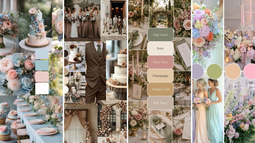 Wedding Color Combo Ideas