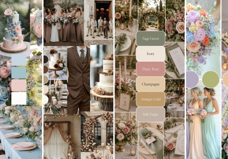 Wedding Color Combo Ideas