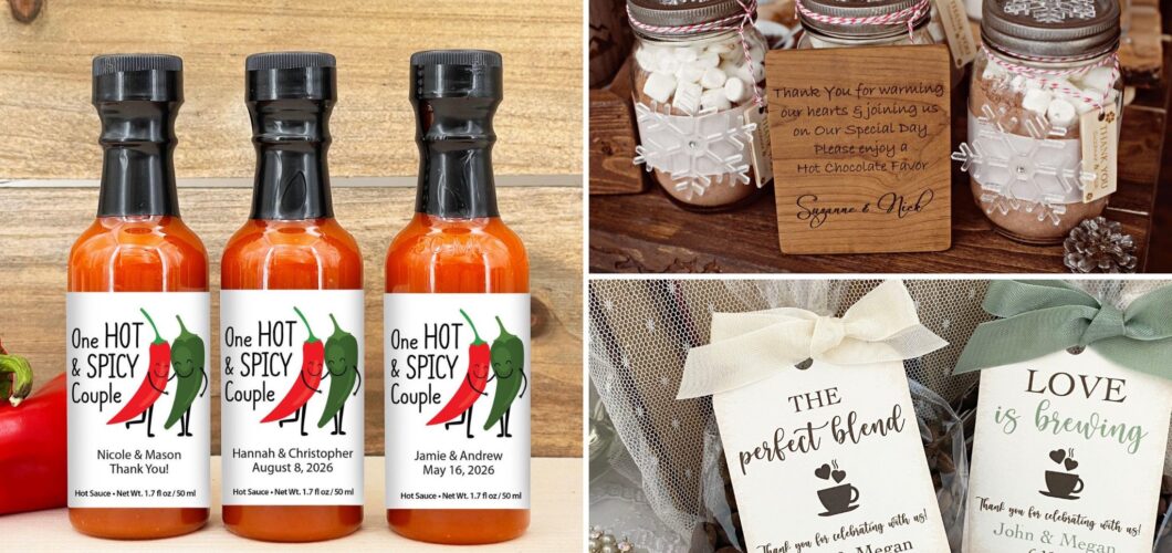 Budget-Friendly DIY Wedding Favors That Look Expensive