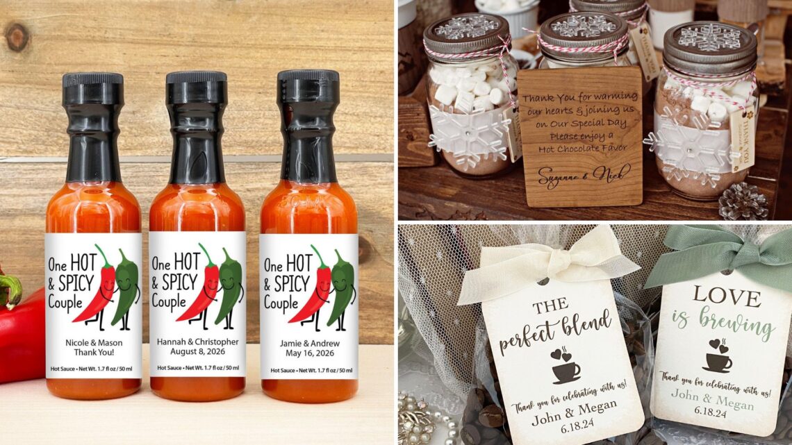 Wedding favor ideas