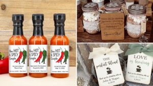 Wedding favor ideas