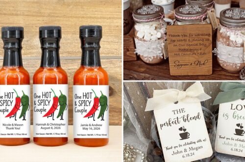 Wedding favor ideas