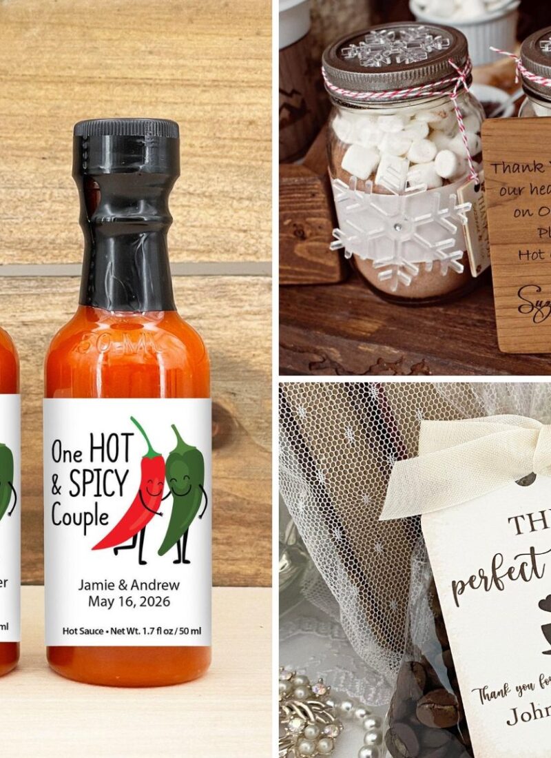 Wedding favor ideas