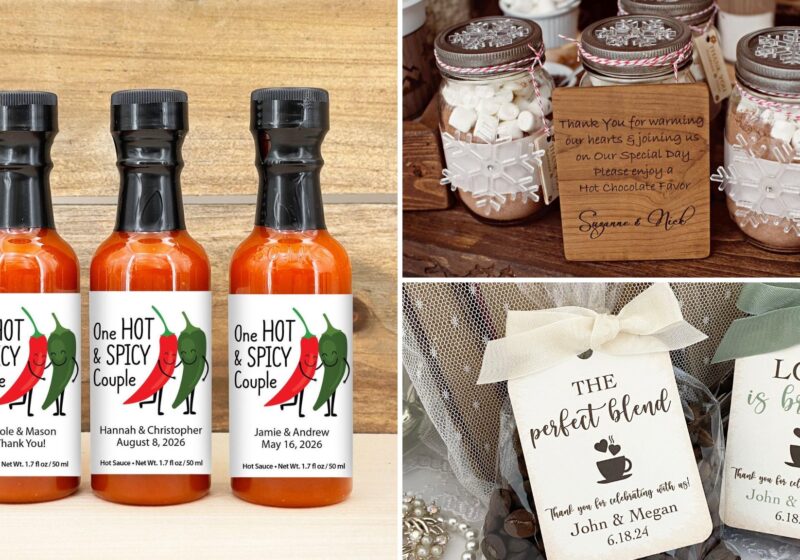 Wedding favor ideas