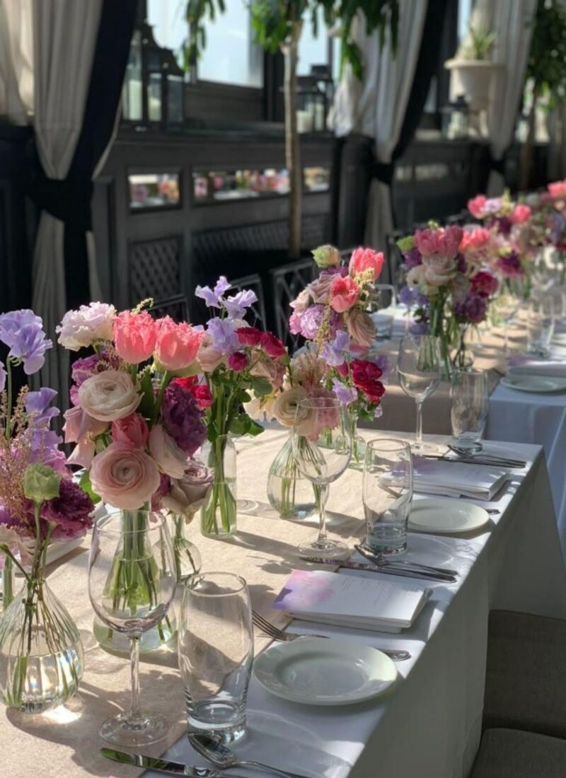 Cheap weeding Centerpieces that look expensive