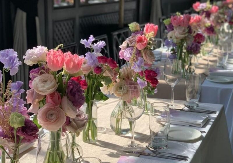 Cheap weeding Centerpieces that look expensive