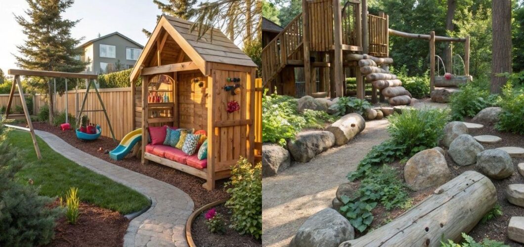 Backyard Play Areas for Kids: 15 DIY Ideas to Turn Your Yard Into an Outdoor Wonderland