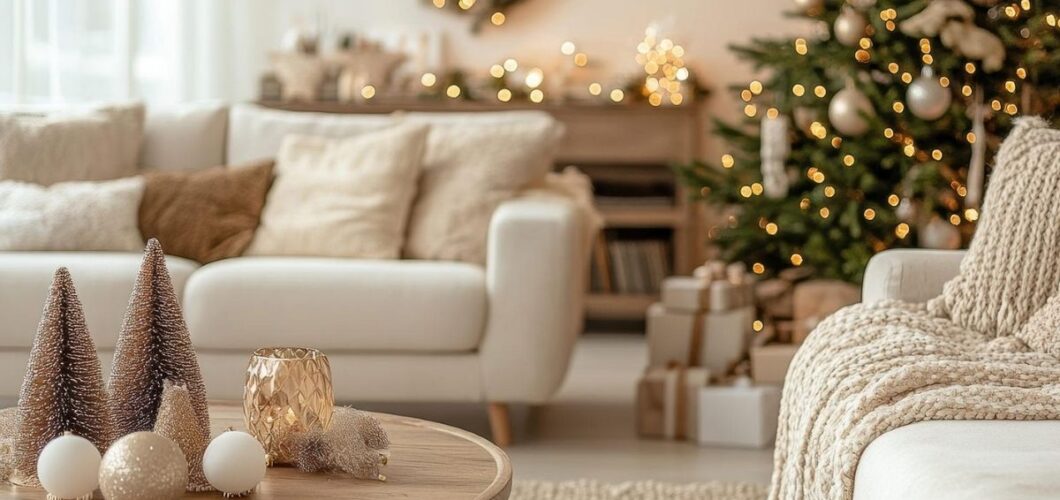 20 Christmas Living Room Decor Ideas That Feel Warm, Not Overdone