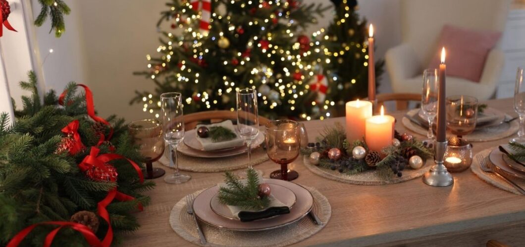 18 Christmas Table Setting Ideas That Feel Special Without the Stress