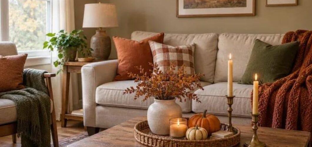 15 Fall & Thanksgiving Decorating Ideas for a Cozy Home